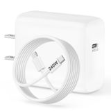 [carregador] Cabo De Carregamento Rápido Glugru 240w Usb-c Para Macbook