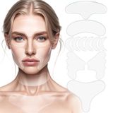 Adesivos De Rugas No Pescoço Kodasny Almofadas De Colágeno De Silicone Reutilizáveis