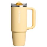 Copo Stanley Quencher Protour Flip Straw 900 Ml De Manteiga Brilhante