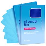 Folhas De Óleo Absorvente Comfytouch (120 Folhas X 2) Para Pele Oleosa