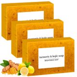 Sabonete Pehess Lemon Turmeric Kojic Honey Glow 100g (x3)