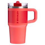 Copo Stanley Quencher Protour Flip Straw 590 Ml De Coral Quente