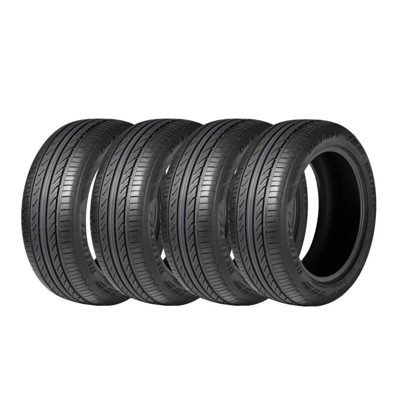 Pneu Delinte Dh3 Runflat 225/55 R17 97y - 4 Unidades