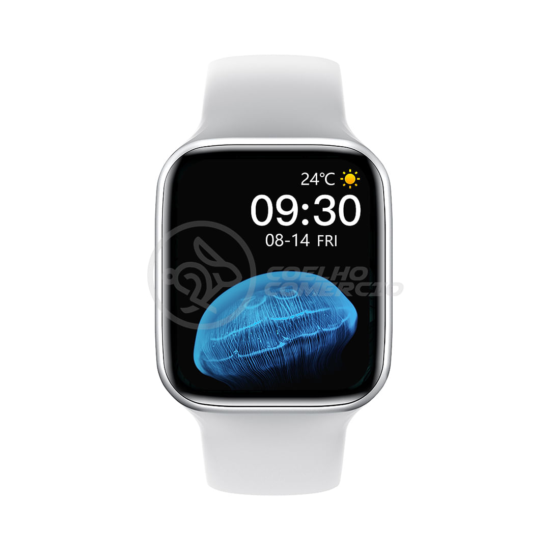 smartwatch iwo branco