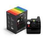 Câmera De Filme Instantâneo Polaroid Now+ 3ª Geração I-type Black