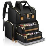 Mochila Organizadora De Esmaltes Yorepek Extra Grande