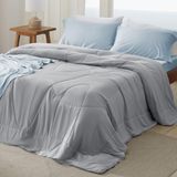 Edredom Bedsure Cooling Edredom Queen Size Cinza