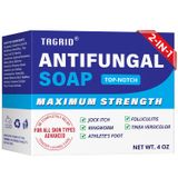 Kit De Sabonete Antifúngico Tagrid Tea Tree Soap Para Lavagem Facial E Corporal