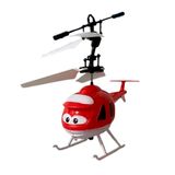 Brinquedo Helicóptero Sensor De Indução Vermelho Aircraft