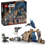 Star Wars Pack De Batalha Emboscada No Mandalore Lego 75373