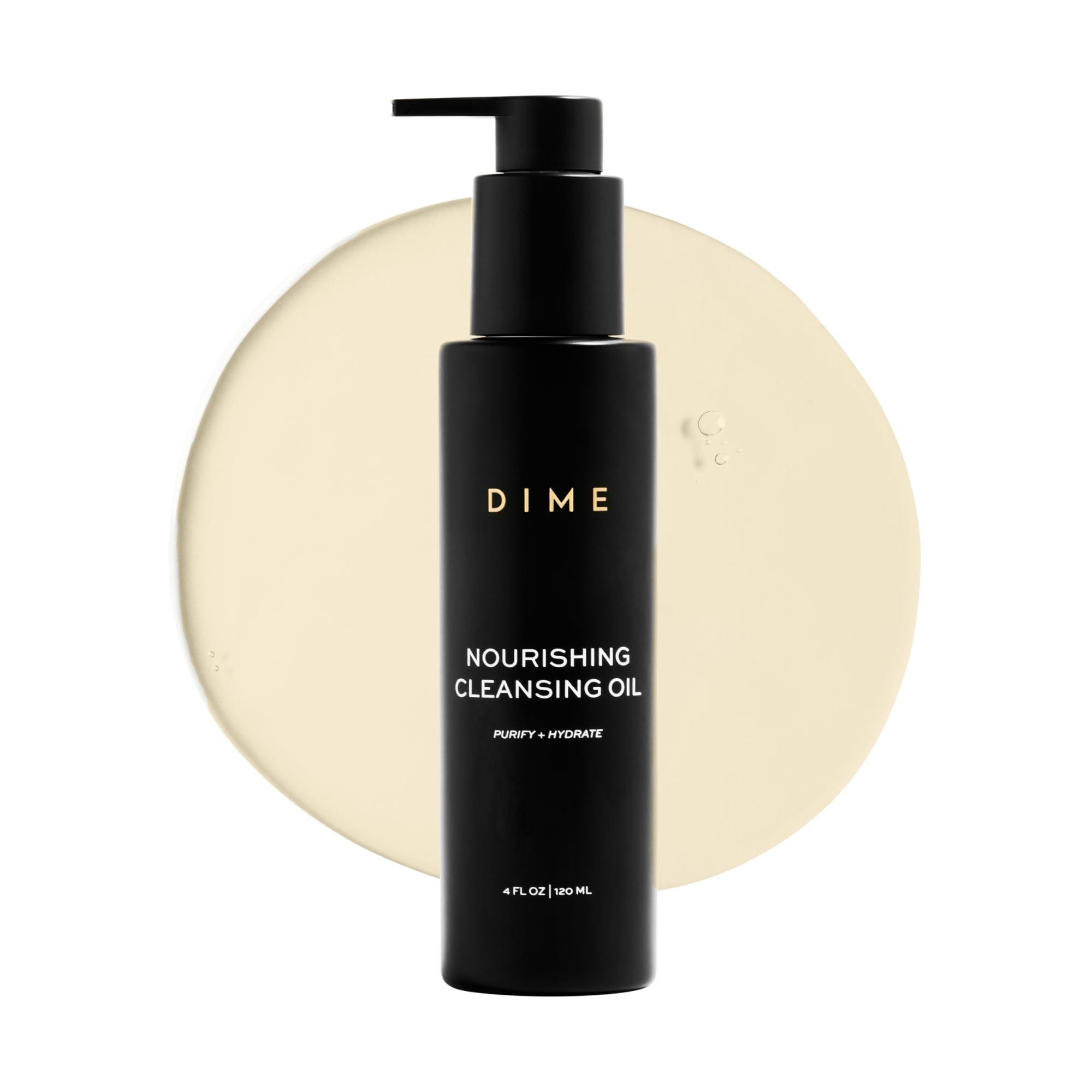 Óleo De Limpeza Dime Beauty Nourishing 120 Ml Para Limpador E Maquiagem