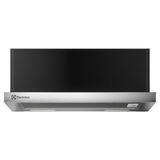 Depurador De Ar Electrolux 60cm Retrátil Inox Efficient Com Luz De Led (de6rs) 127v