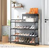 Sapateira Rack Estante Multiuso Com Cestinho Sortido