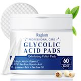 Almofadas Esfoliantes Ragkun Gliclic Acid Com Ácido Salicílico 60ct