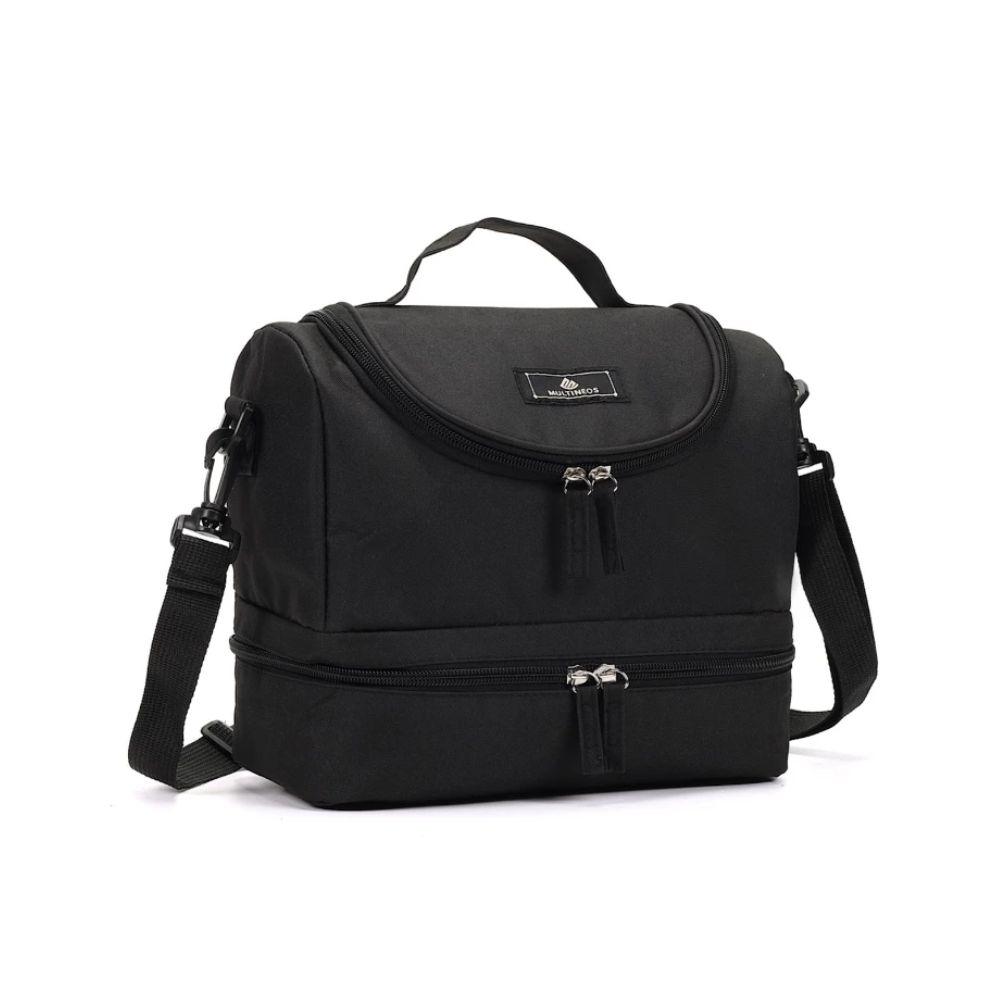 Bolsa Térmica Lancheira Para Alimentos,marmitas E Líquidos Multiuso Unissex