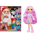 Boneca Rainbow High Watercolor &amp; Create Olhos Roxos 507581
