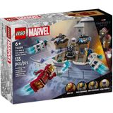 Homem De Ferro E Legião De Ferro Vs Hydra Lego 76288