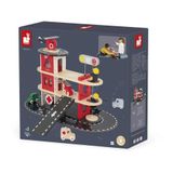 Posto De Bombeiros Com Acessórios Brinquedo Janob J04639