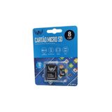 Cartão De Memória 8gb Classe 10 Al-mo-8 Altomex