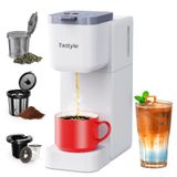 Cafeteira Tastyle K320it Para Xícara K, Moída E Chá De 6-16 Onças