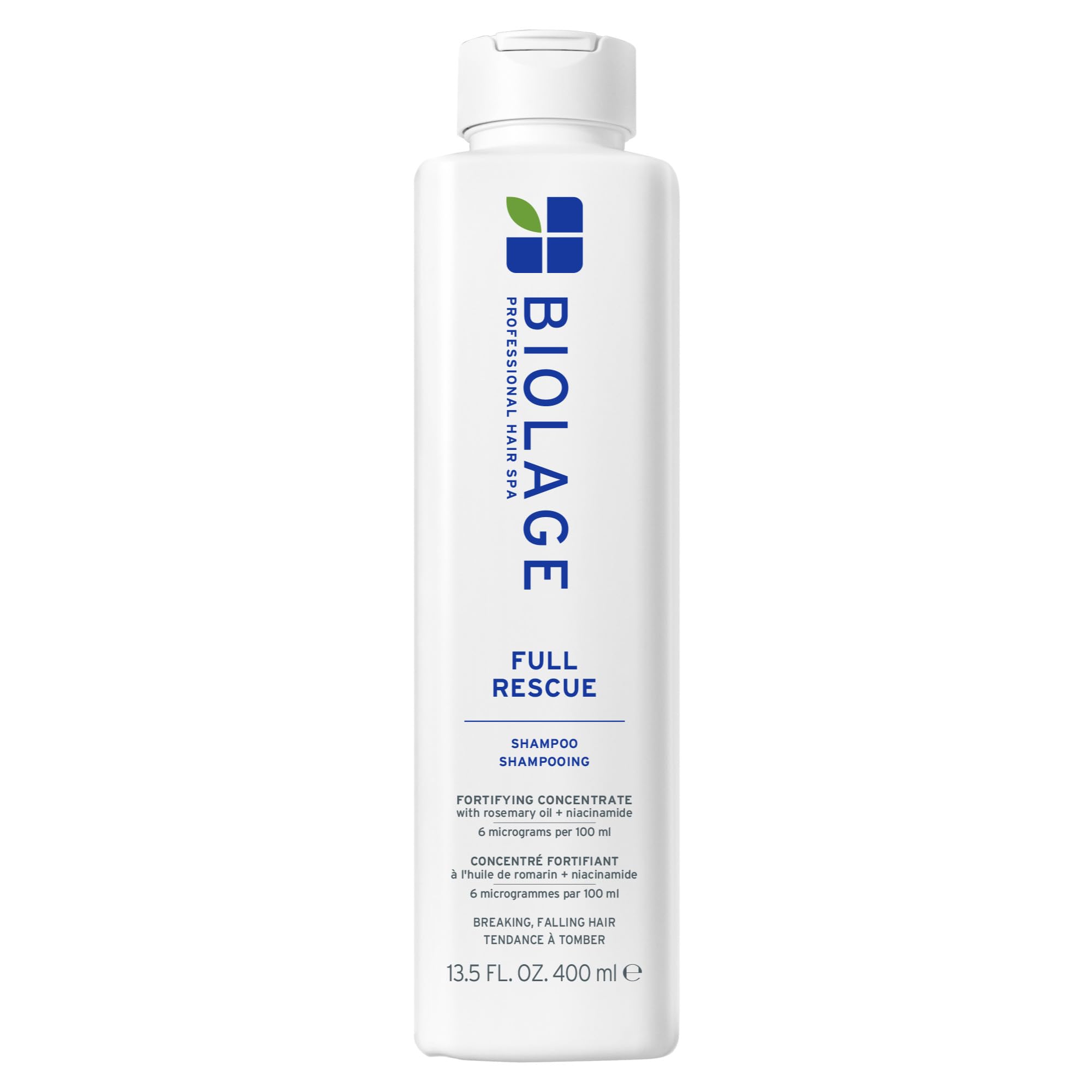 Shampoo Biolage Full Rescue Para Cabelos Finos 400ml Vegano