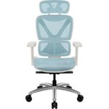 Cadeira Ergonômica Thunderx3 Xtc Chroma Azul/branco