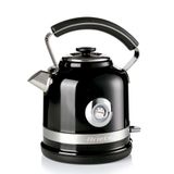 Chaleira Ariete Elétrica Moderna Em Aço Inoxidável Preto 1,7 Litros 1850w 220v 00c285402arbr