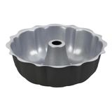 Forma Cuisinart De Bolo Canelada Em Aço Aluminizado Antiaderente 24cm Amb-95fcp