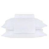 Jogo Cama Casal 4pc 180fios Basic Percalle Branca Buddemeyer