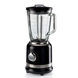 Liquidificador Ariete Moderna Copo De Vidro 1,5 Litros Preto 1000w 127v 00c05850carbr