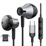 Fones De Ouvido Usb C Gsangoo Com Fio Com Microfone Para Samsung Galaxy S25