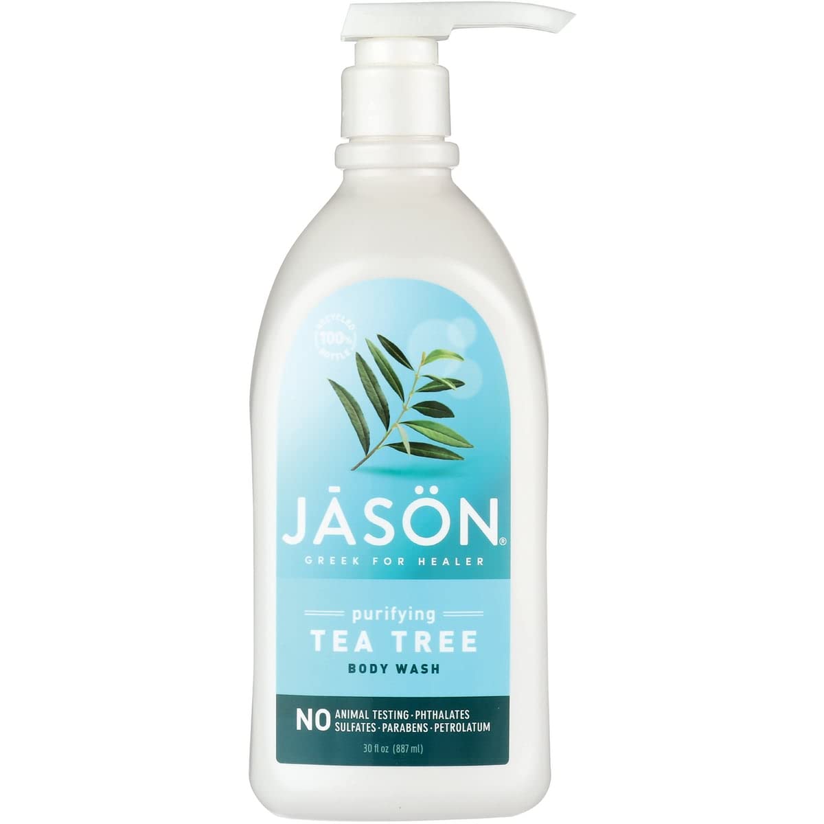 Sabonete Líquido Jason Tea Tree Com Vitamina E E Pró-vitamina B5 850g