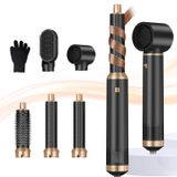 Escova De Secador De Cabelo 5 Em 1 De Íon Negativo Air Styler Curling Iron