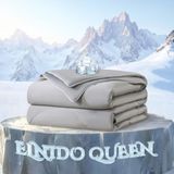Edredom Elnido Queen Cooling Para Pessoas Que Dormem Bem Q-max 0,45