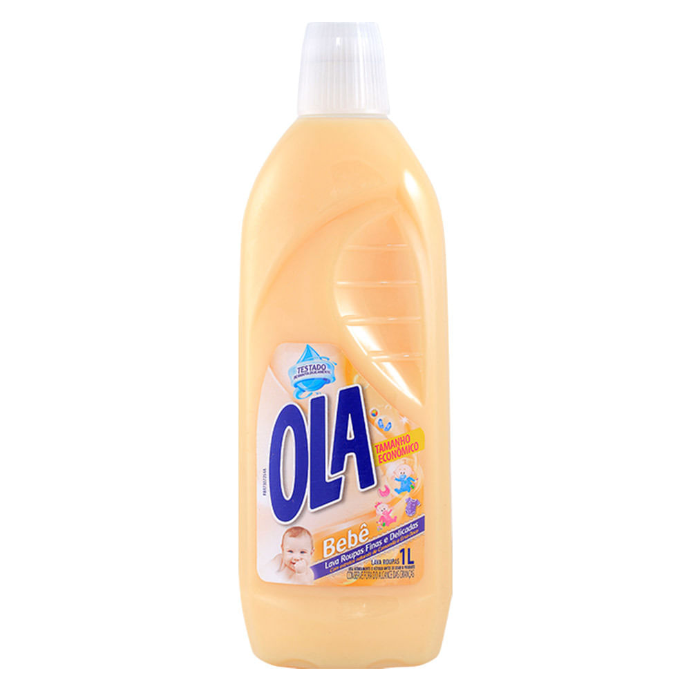 Lava Roupas Ola Bebê 1l - Carrefour