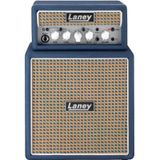 Mini Amplificador Para Guitarra Laney Ministack-b-lion Azul