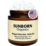 Hidratante E Protetor Labial Sunborn Organics Pure Whipped Sallow