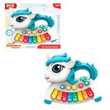 Teclado Musical Unicornio Colorido Animal Keyboard Mtk016a
