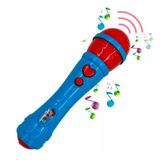 Microfone Musical Brinquedo Infantil Go-zp0101 Music Mike
