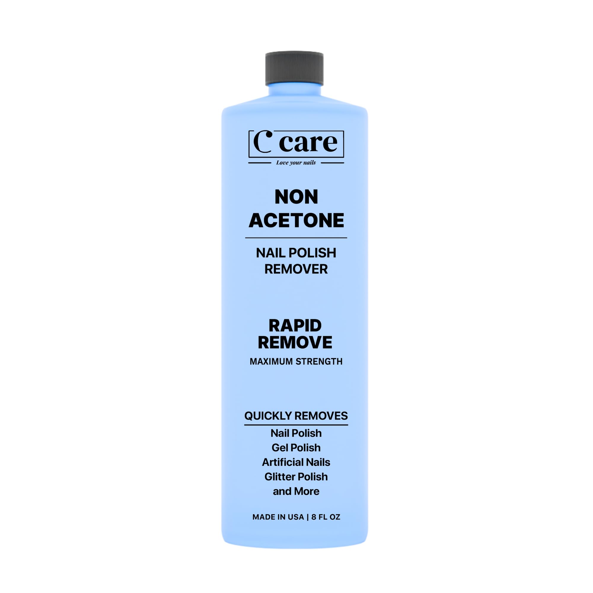 Removedor De Esmalte Gentle Touch Sem Acetona 240 Ml C Care