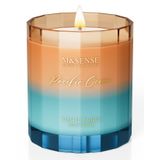 Vela Perfumada M&amp;sense Summer Ocean 300 Ml De Cera De Soja Natural