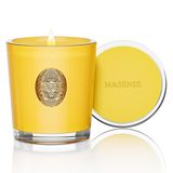 Vela Perfumada M&amp;sense Lemon Zest Yellow 290ml 55h Burn