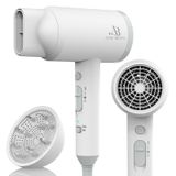Secador De Cabelo Anne Betty Ionic 1800w Com Difusor (3 Configurações)