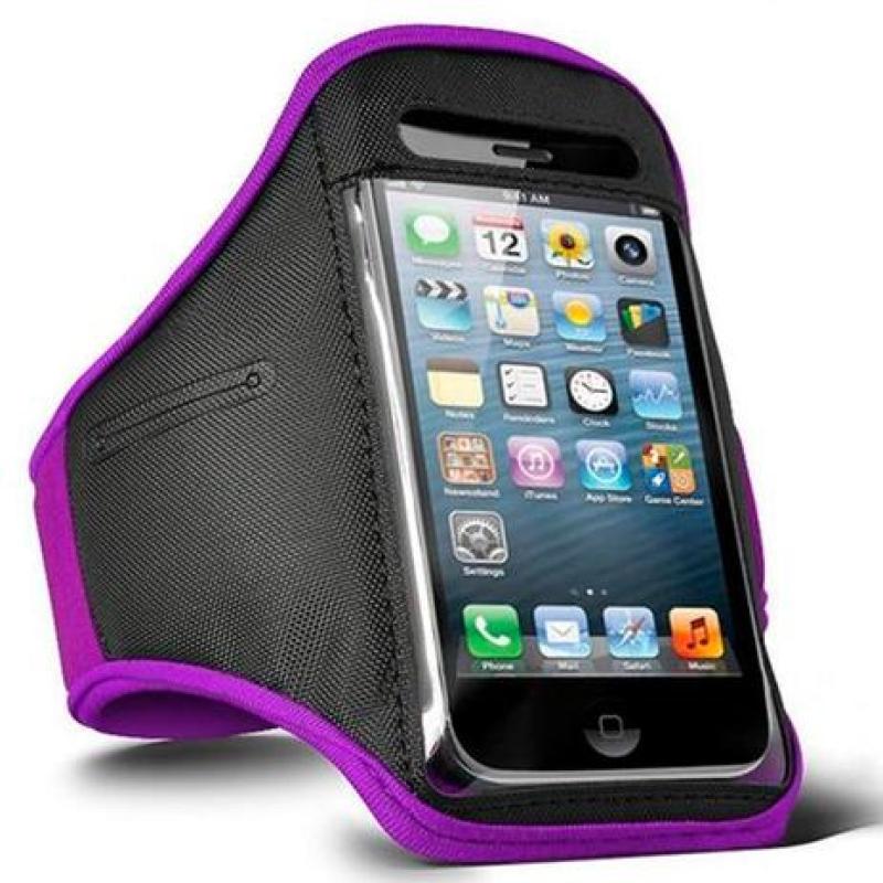 Braçadeira Armband Bolsa Esportiva De Braço Para Eletrônicos E Celulares