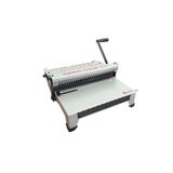 Encadernadora Conjugada de Duplo Anel (wire-o) Lassane 2x1