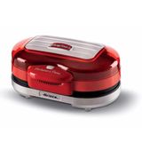 Grill Ariete Elétrico Party Time De Ferro Vermelho 1200w 220v 00c0205500arbr