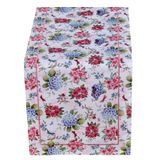 Caminho Mesa Ponto Cheio 40x180cm Spring Argivai