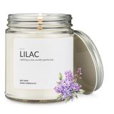 Vela Perfumada 1oak Soy Wax Lilac Fragrance 200g 40h Burn