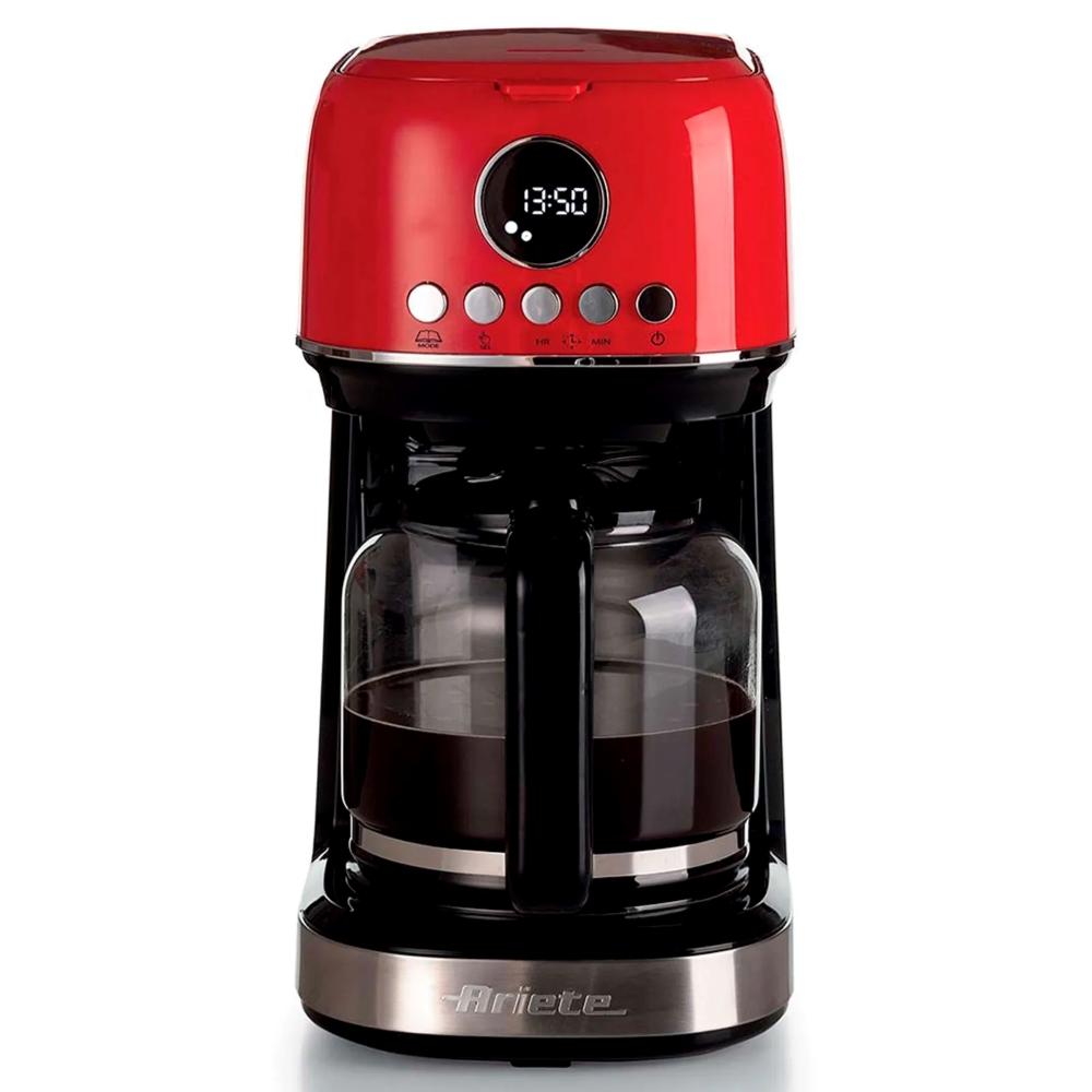 Cafeteira Expresso Ariete Moderna Vermelho 110v - 1396