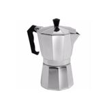 Cafeteira Italiana Moka Alumínio Prepara Até 6 Xícaras Café Expresso